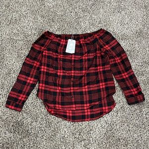 Coeur DE Vague off shoulder womens top